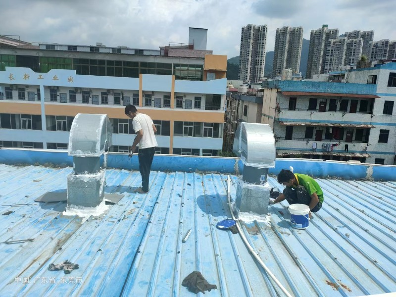 寿光钢结构屋面涂料维修方法